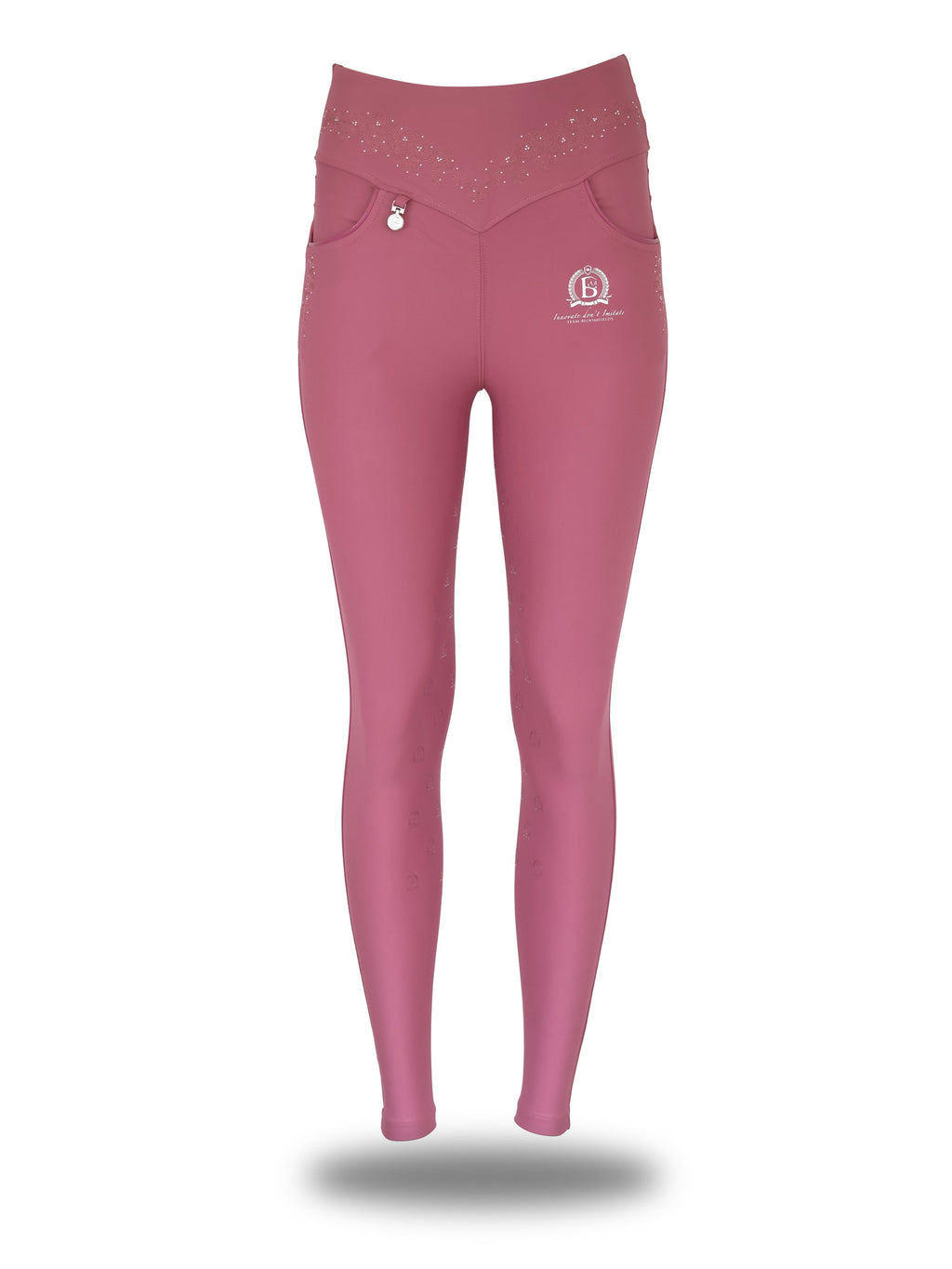 Kids Old Rose Anemone Leggings