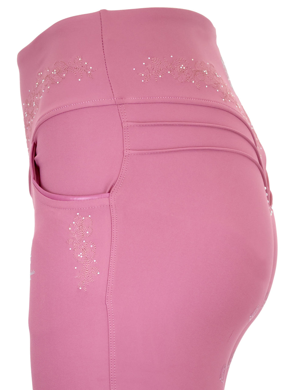 Old Rose Anemone Leggings