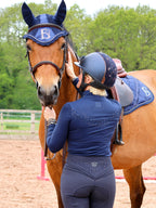 Navy Anemone Breeches