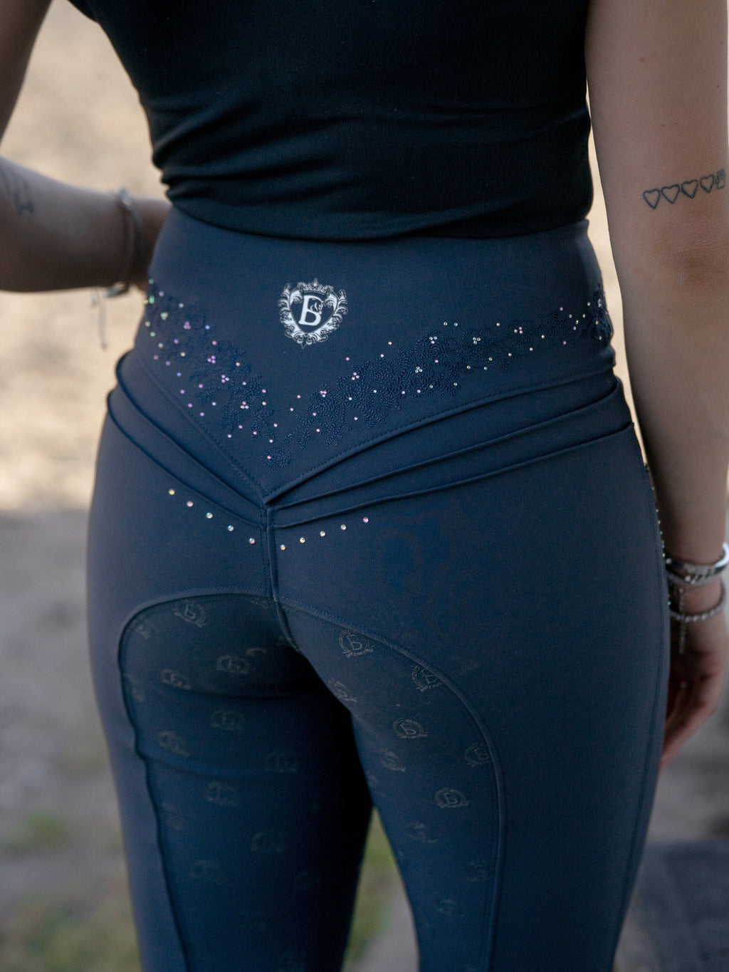 Navy Anemone Breeches