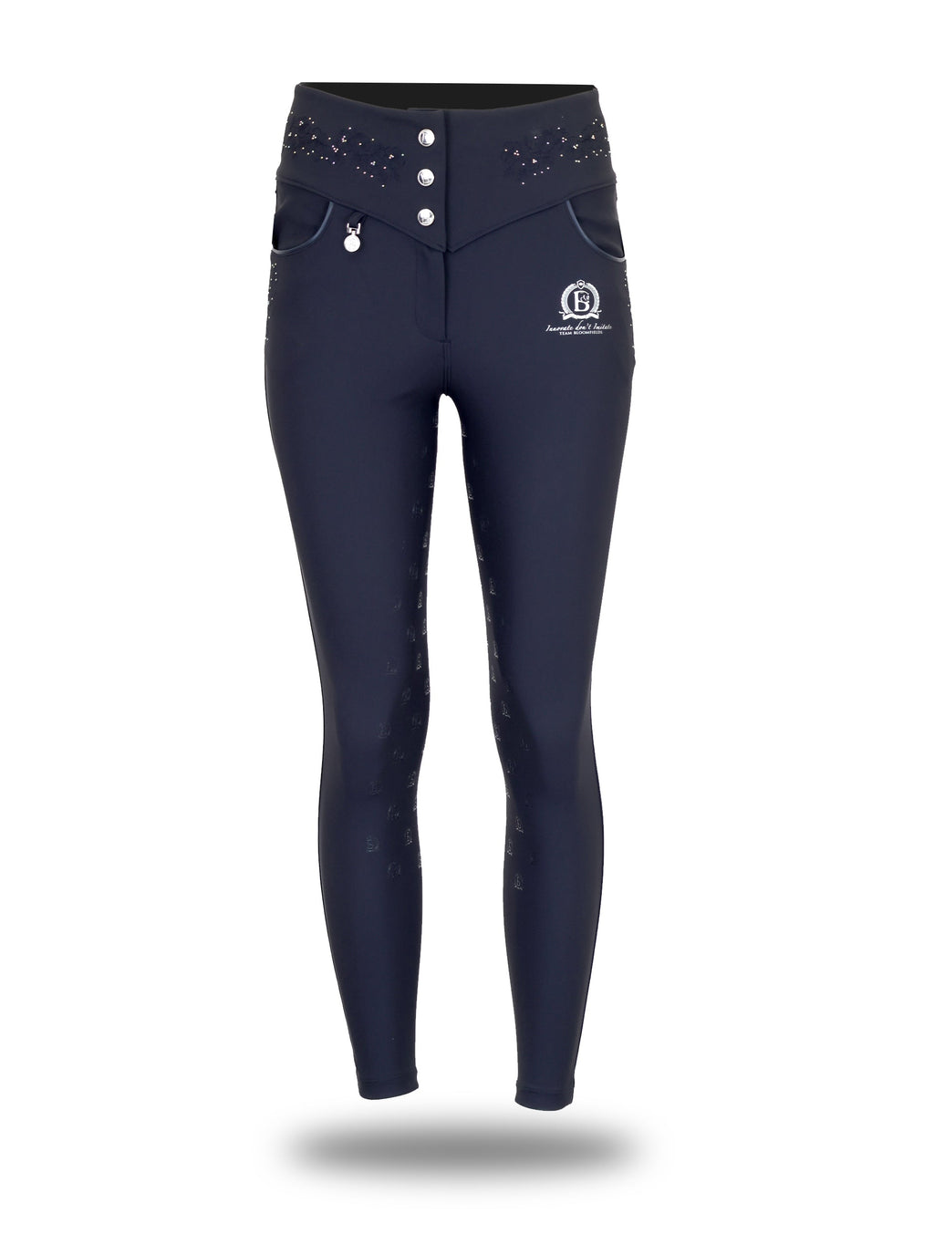 Navy Anemone Breeches