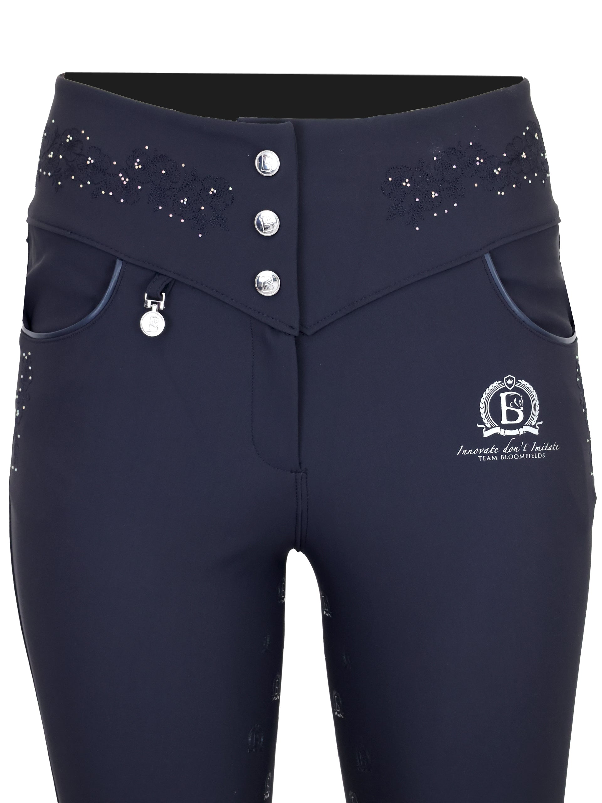 Navy Anemone Breeches