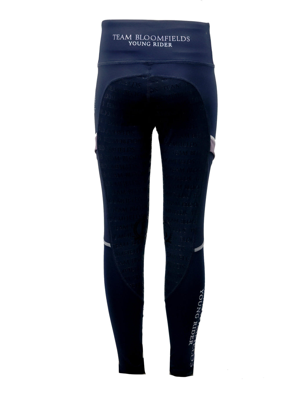 Kids Navy & Lilac Leggings