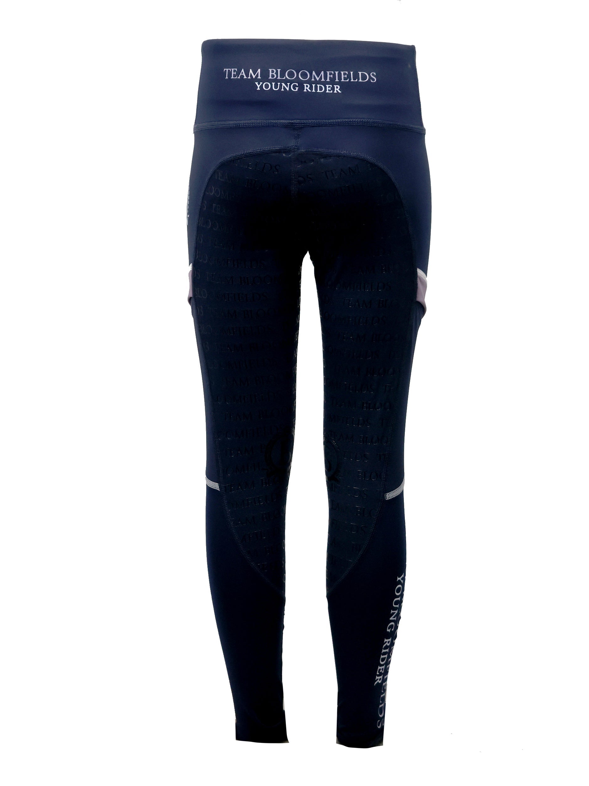 Kids Navy & Lilac Leggings