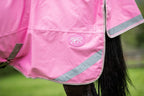100g Detachable Neck Turnout Rug - Baby Pink