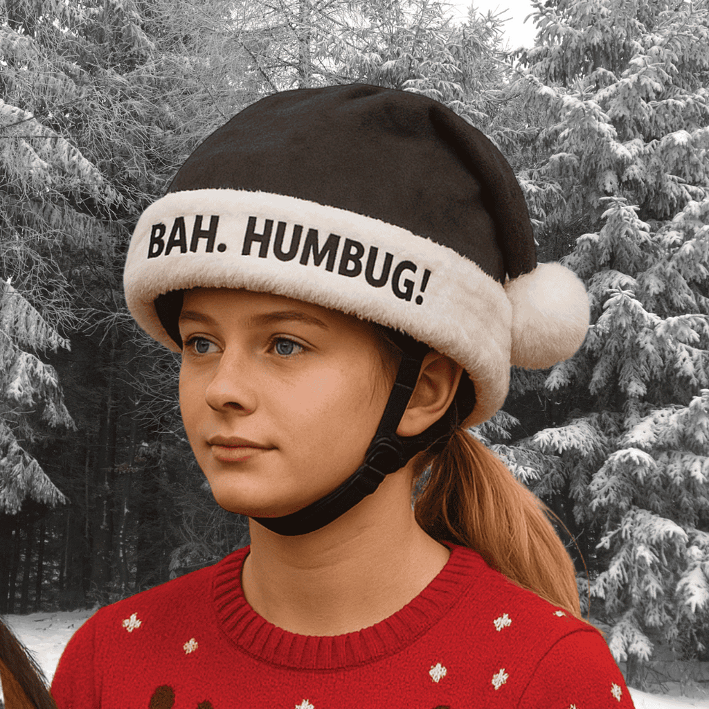 Bah Humbug Christmas Hat Silk