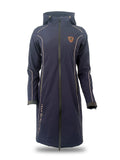 Faye Navy Long Coat