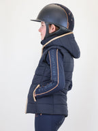 Kids Legacy Navy & Champagne Gilet