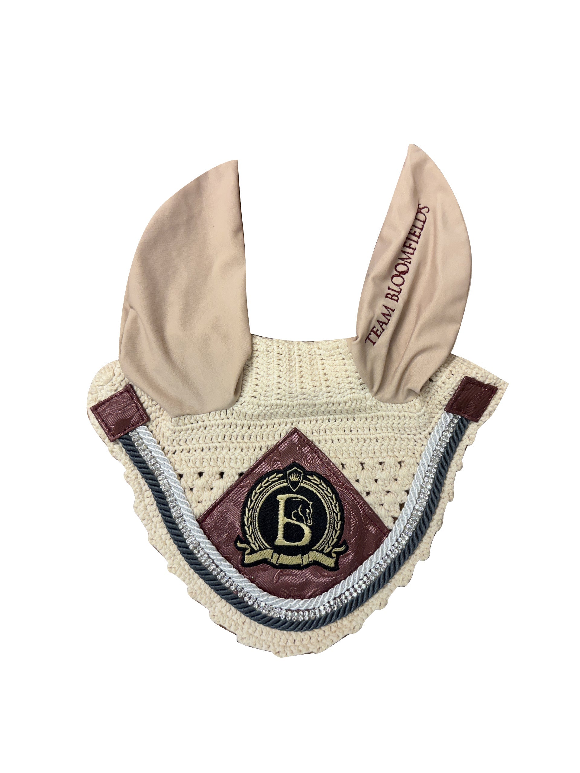 Bonnet - Cream & Winter Berry Prestige