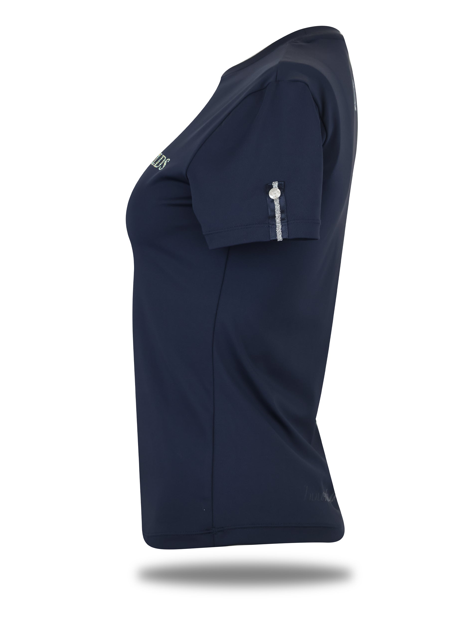 Bella Navy T-Shirt