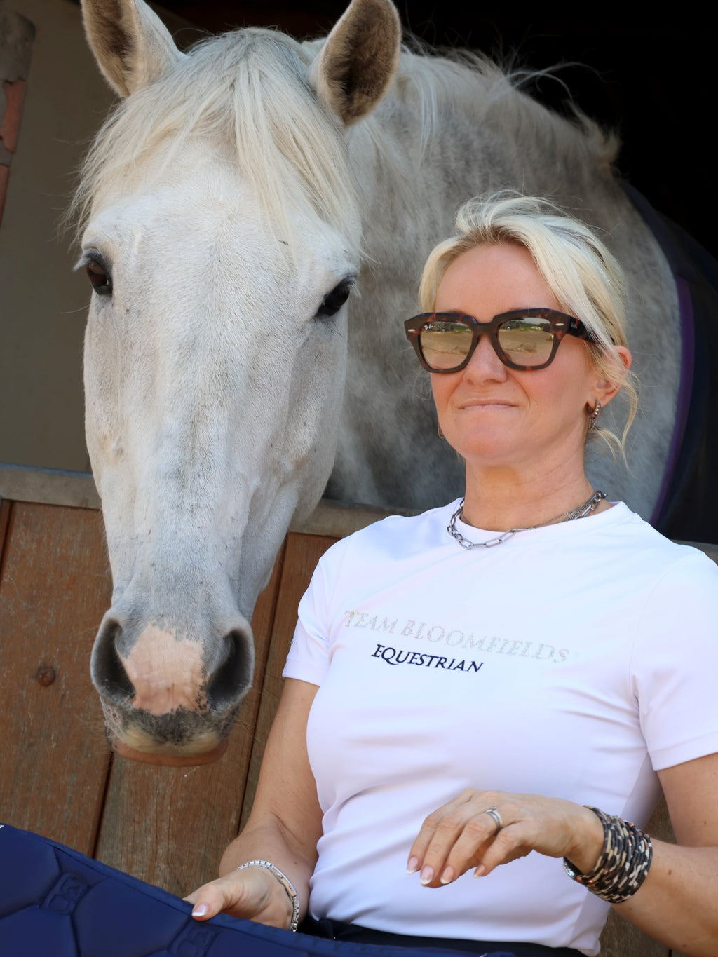 Bella White T-Shirt