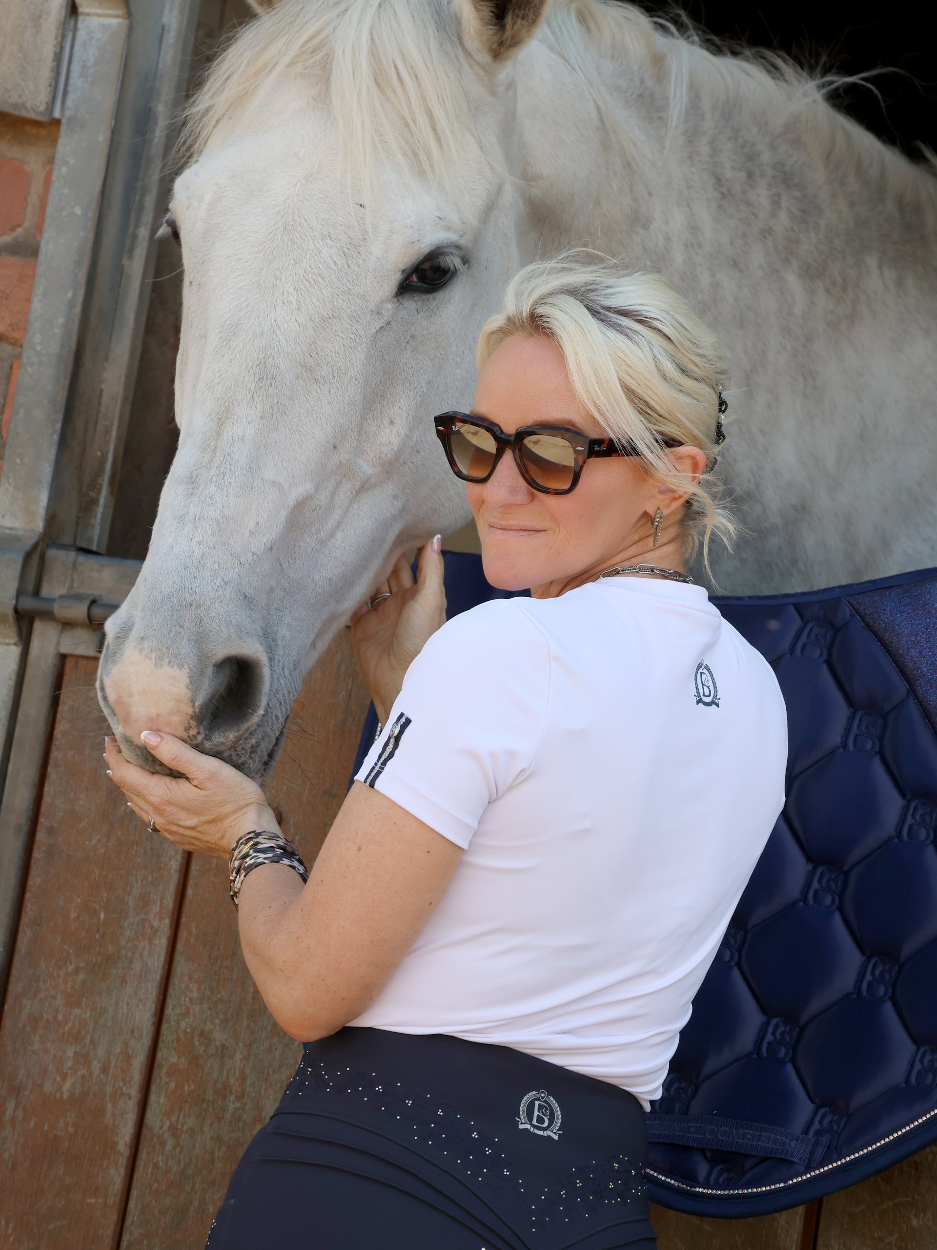 Bella White T-Shirt