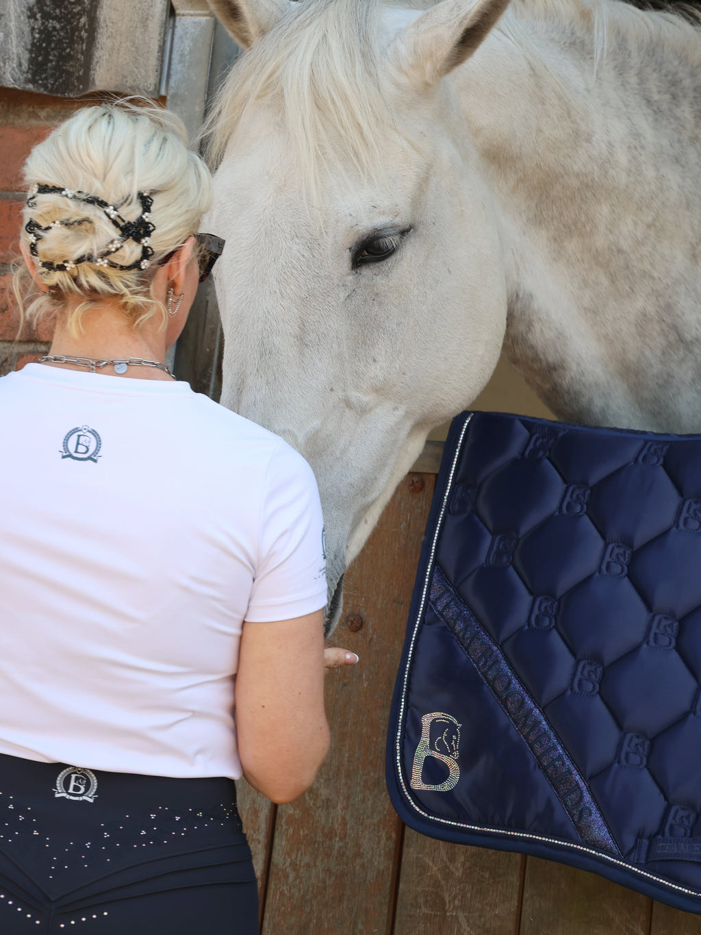 Bella White T-Shirt
