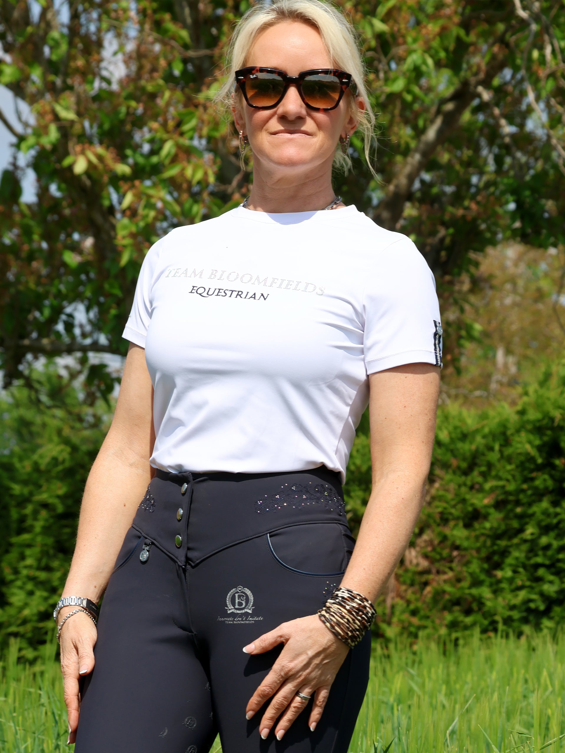 Bella White T-Shirt