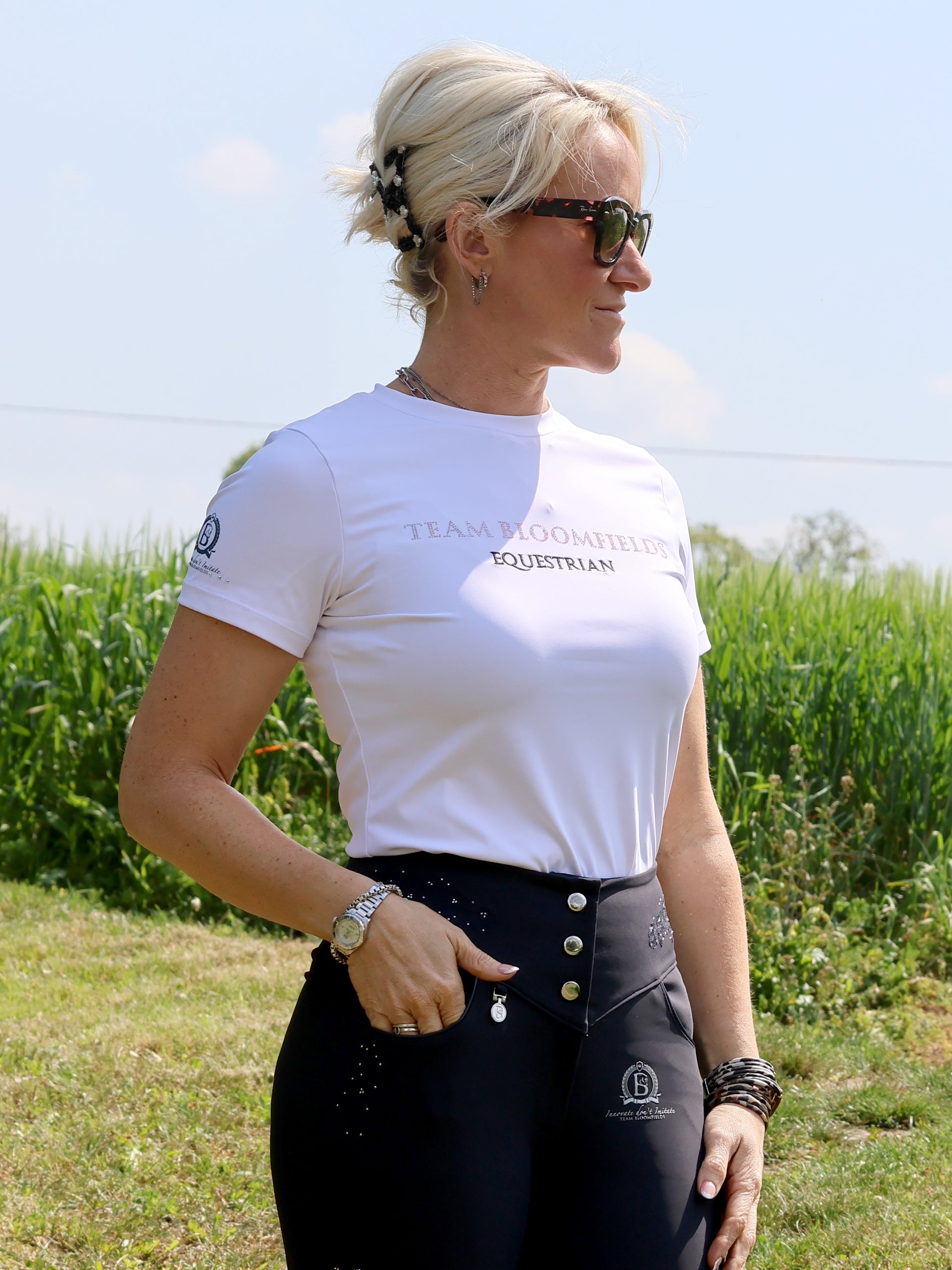 Bella White T-Shirt