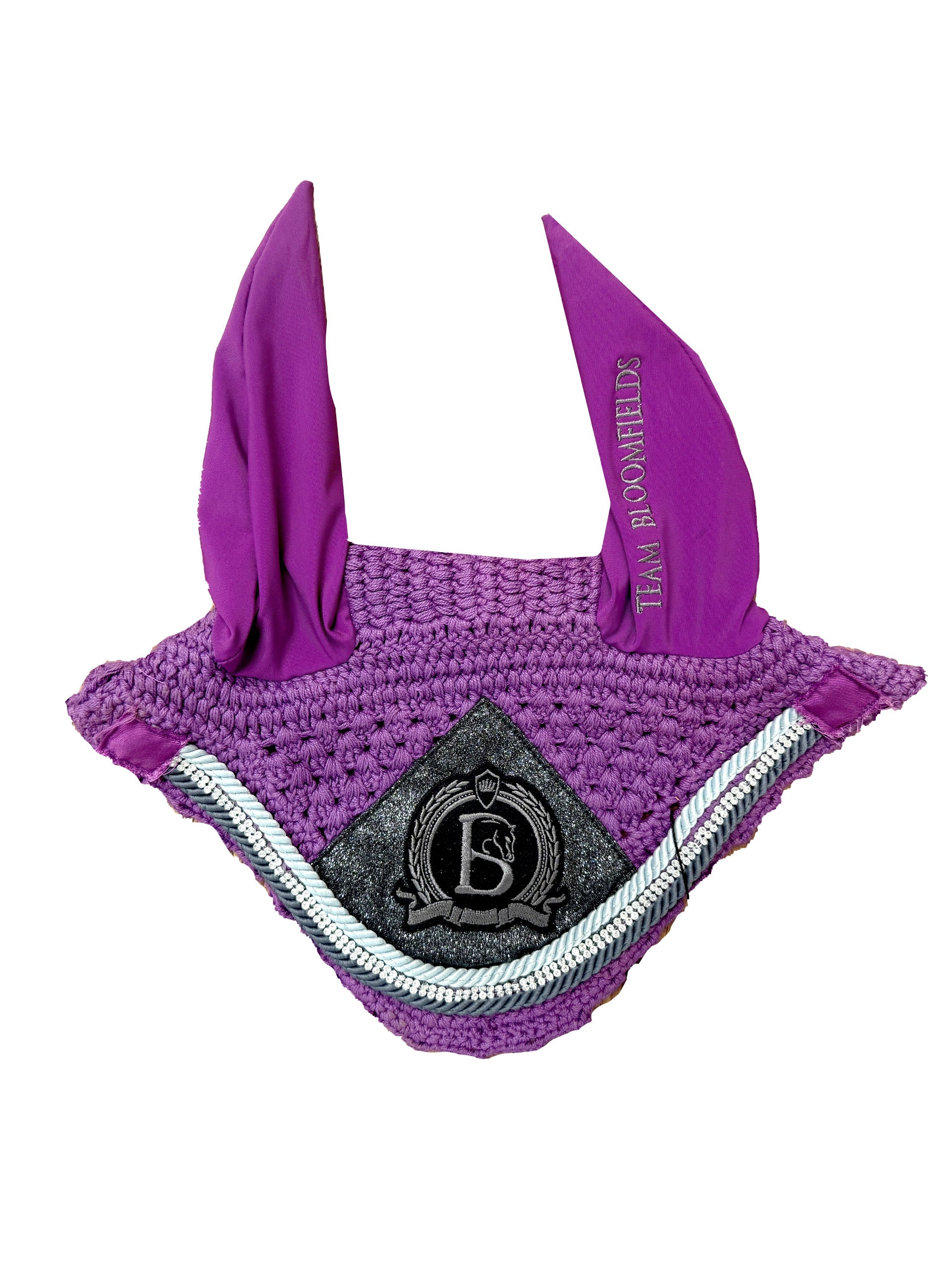 Bonnet - Winter Berry & Gunmetal Prestige
