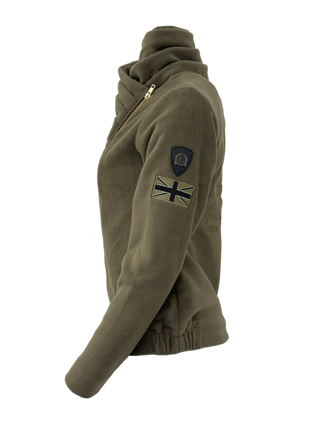 Kids Selena Sage Fleece Jacket
