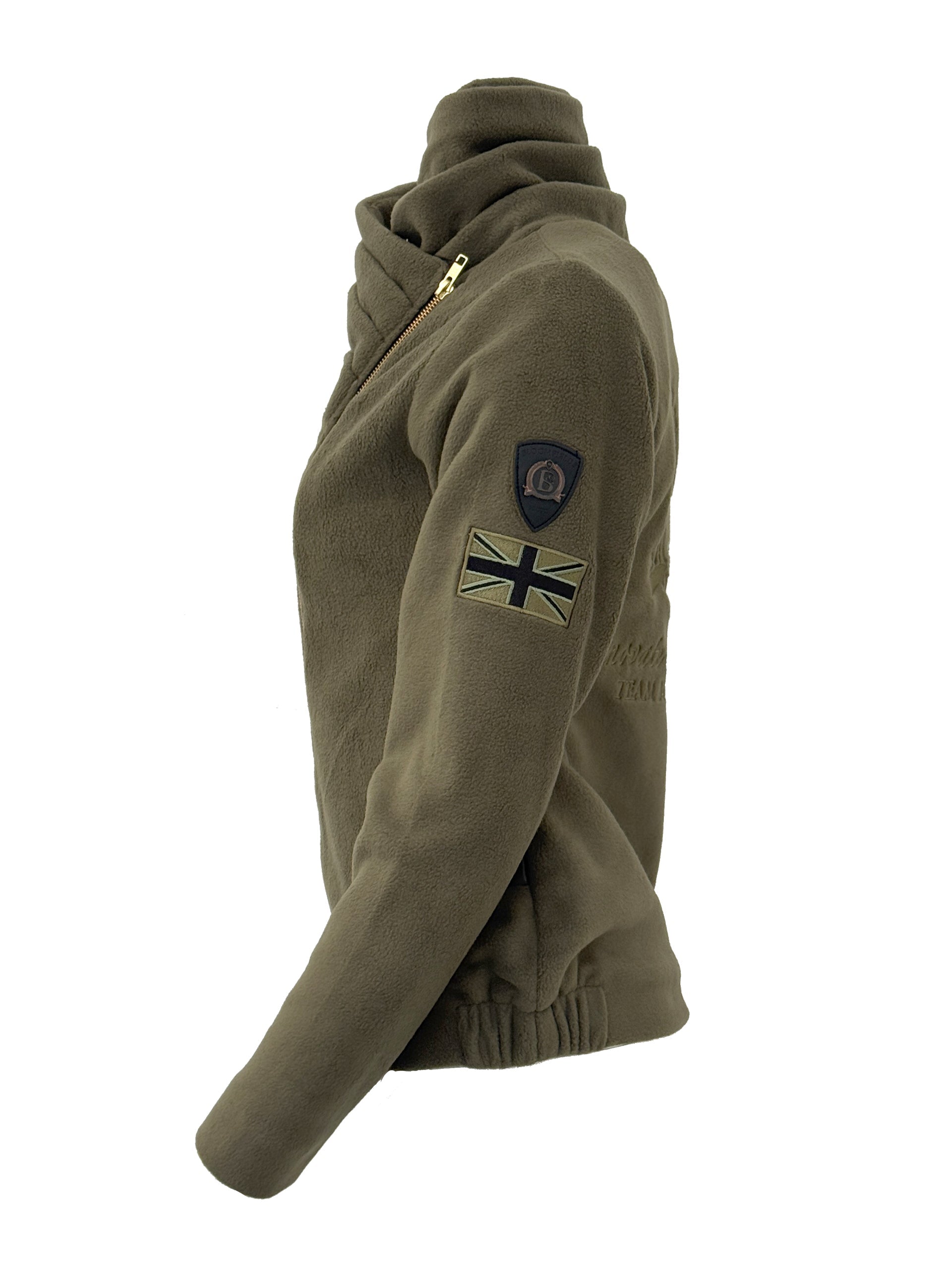 Selena Sage Fleece Jacket