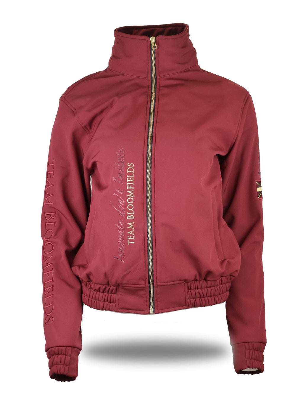 Felicity Burgundy Showerproof Jacket
