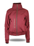 Kids Felicity Burgundy Showerproof Jacket