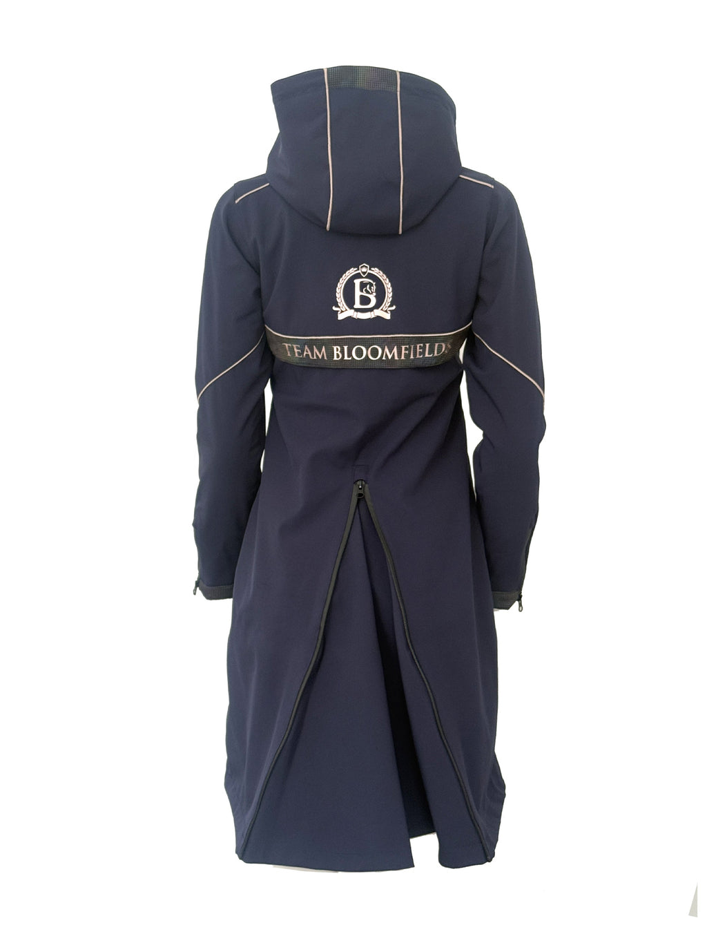 Faye Navy Long Coat