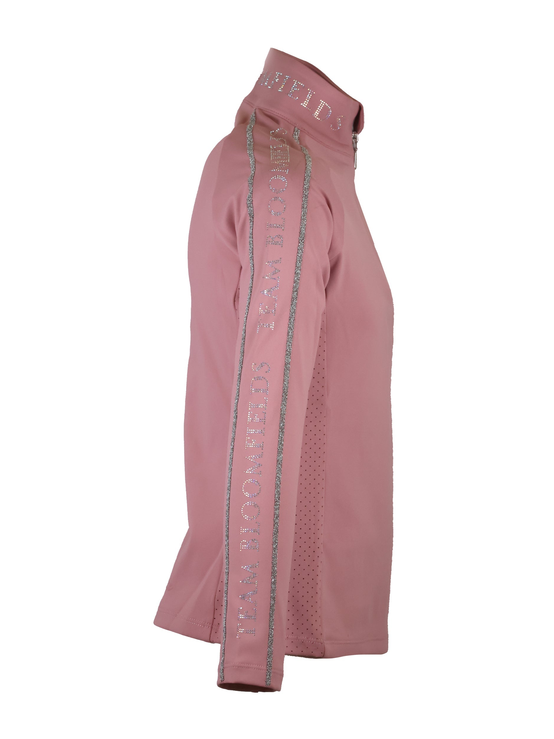 Kids Chloe Pink Crystal Base Layer With Long Sleeves