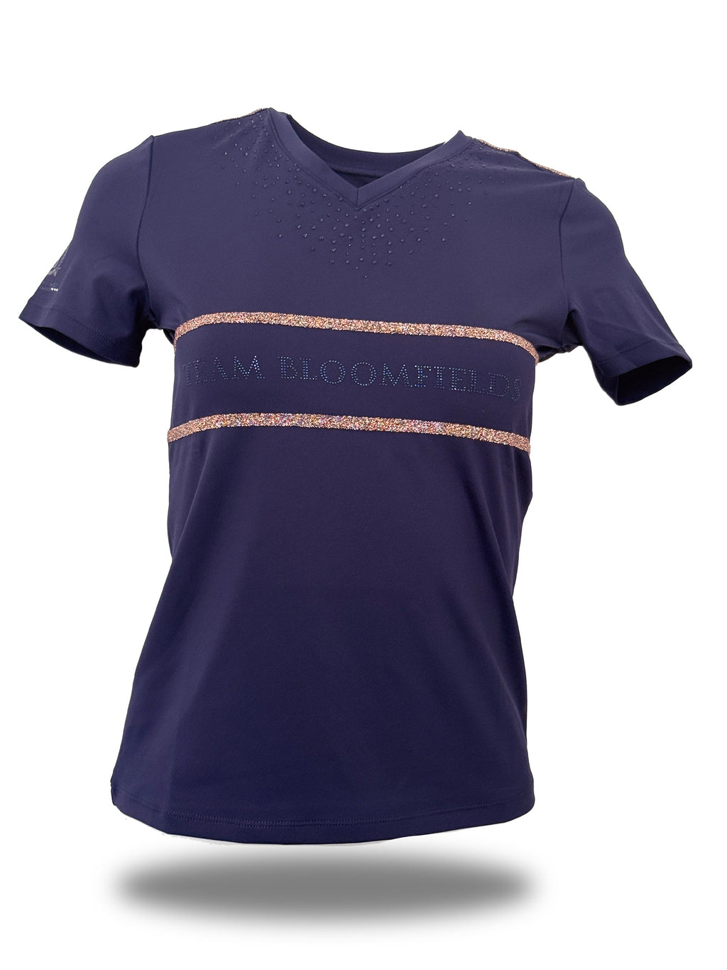 Kids Callie Navy Crystal T-Shirt