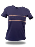 Kids Callie Navy Crystal T-Shirt