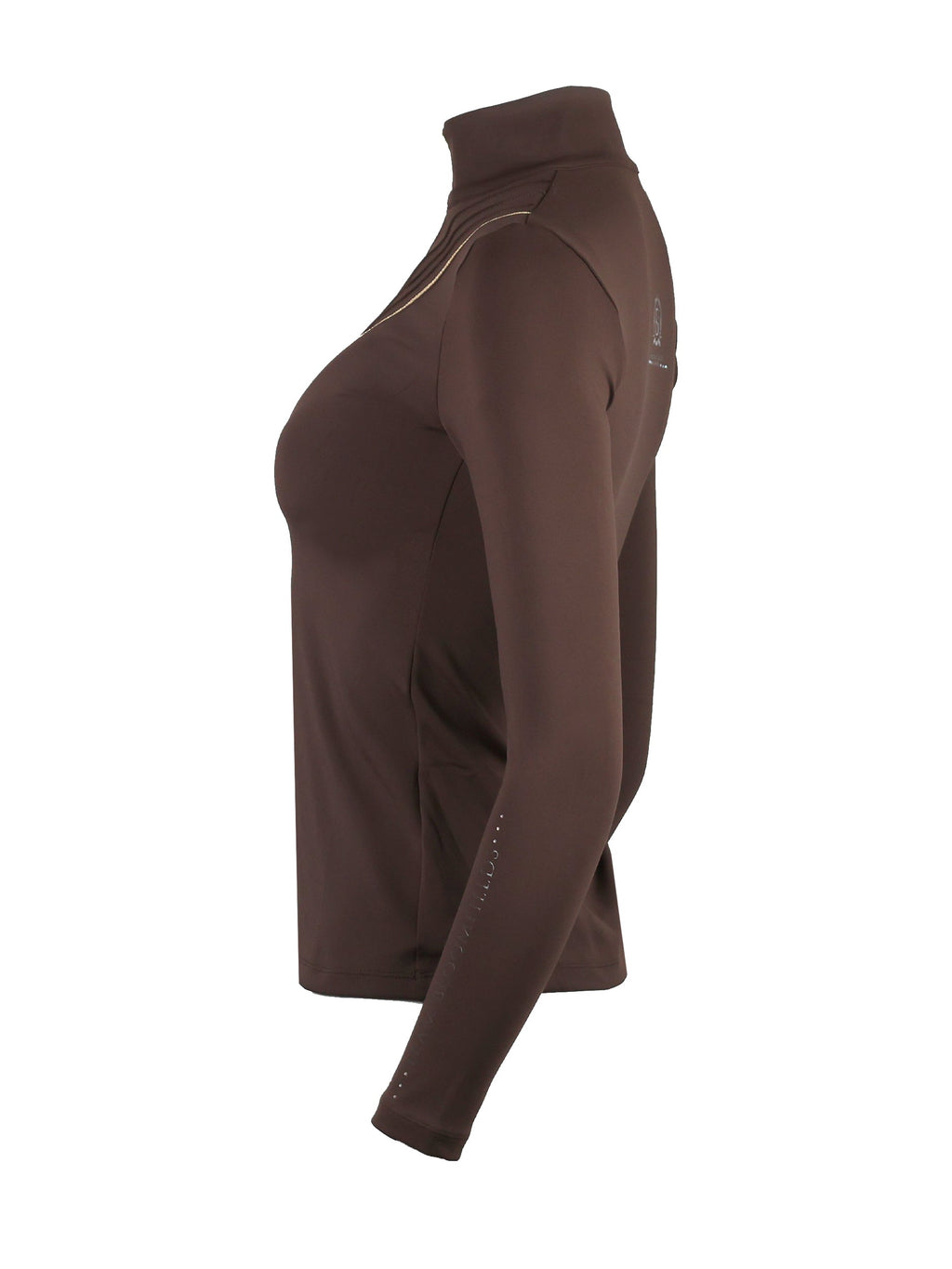 Kids Maya Chocolate Pleated Base Layer
