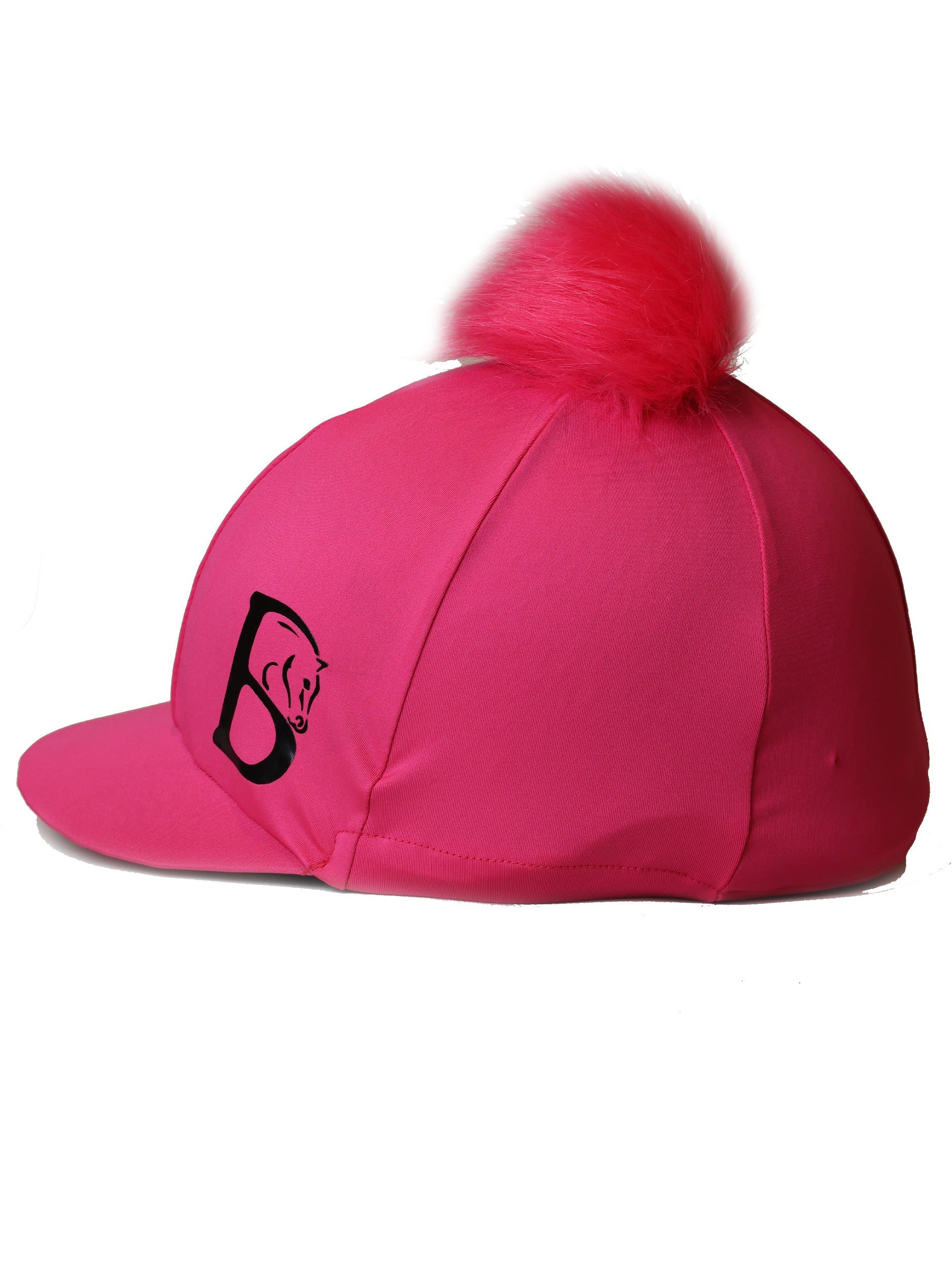 Kids Hot Pink Hat Silk