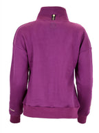 Vanessa V Neck Top In Plum