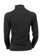 Chloe Black Crystal Base Layer With Long Sleeves