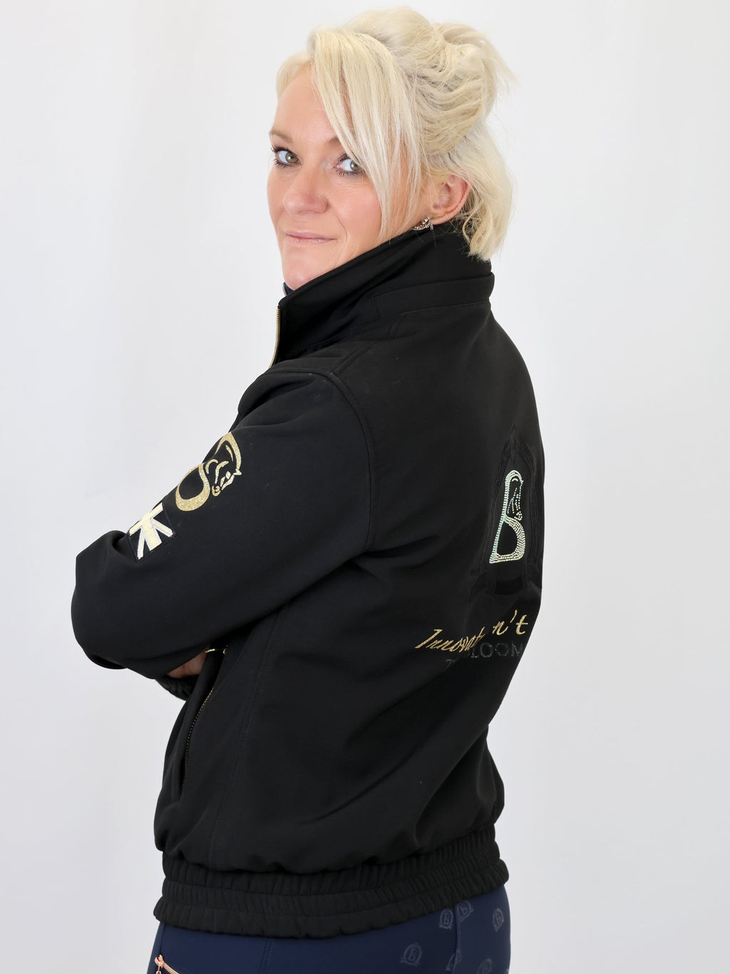 Felicity Black Showerproof Jacket