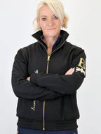 Felicity Black Showerproof Jacket