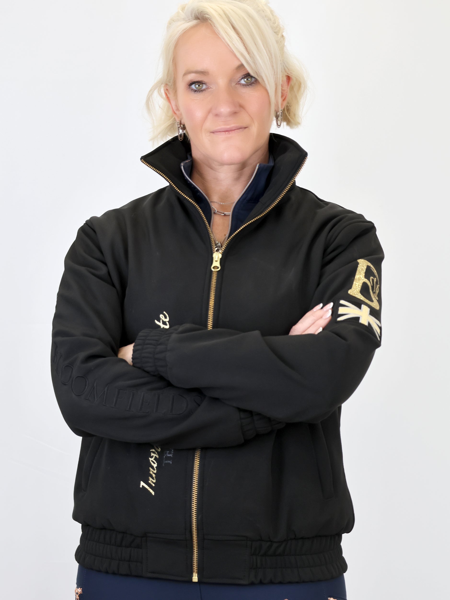 Felicity Black Showerproof Jacket