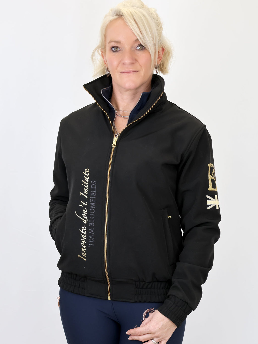 Felicity Black Showerproof Jacket