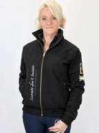 Felicity Black Showerproof Jacket