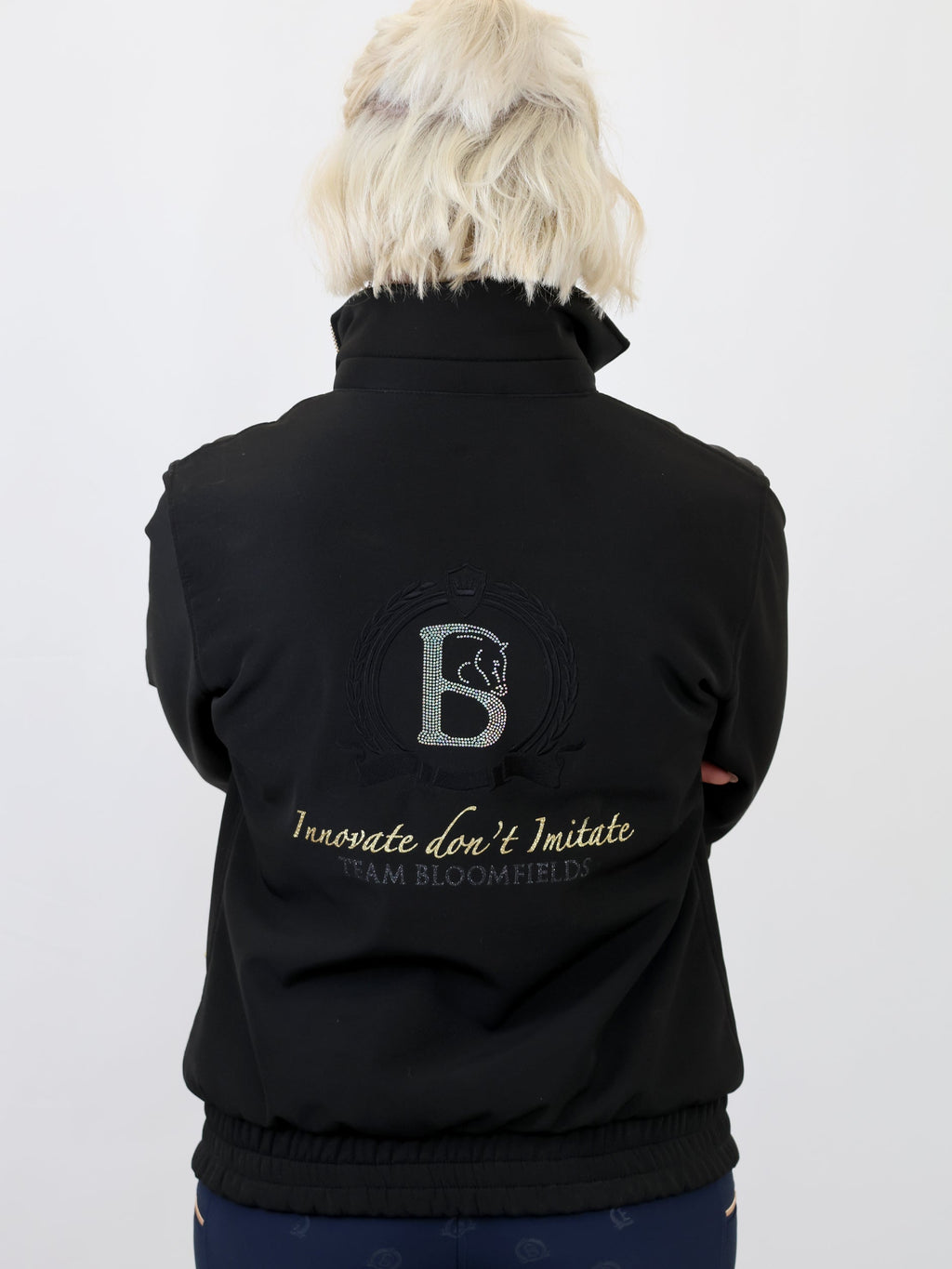 Felicity Black Showerproof Jacket