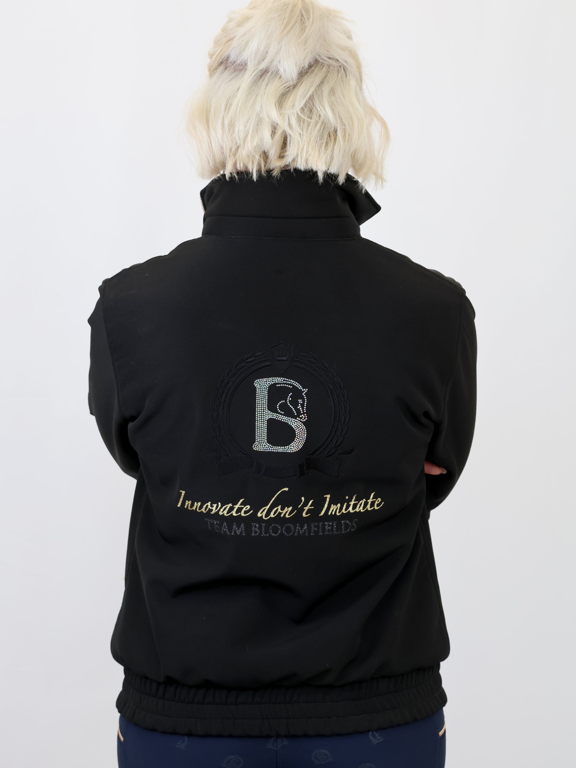 Felicity Black Showerproof Jacket