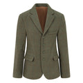 Boys Claydon Tweed Riding Jacket