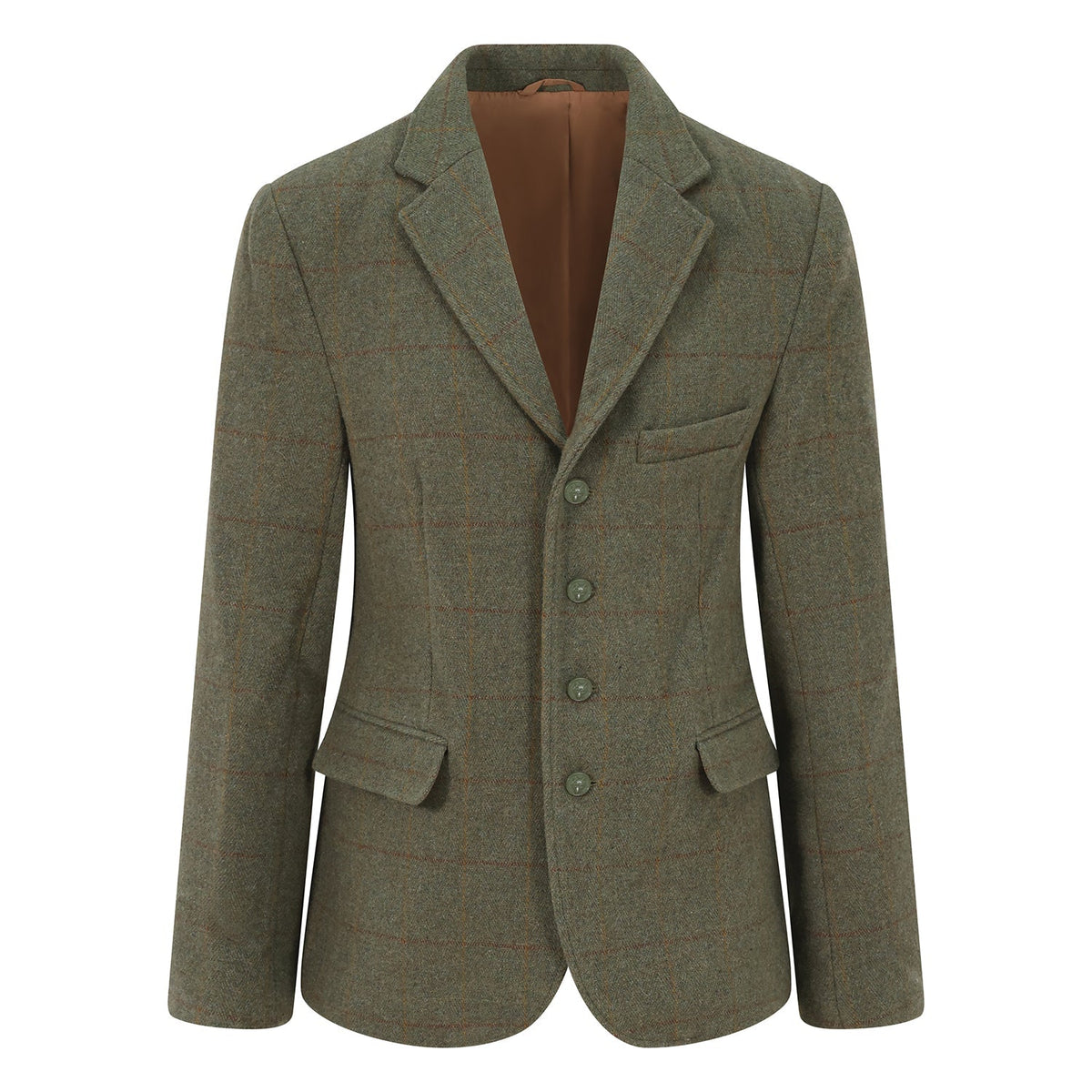 Boys Claydon Tweed Riding Jacket
