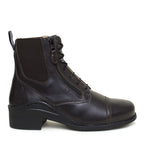Bramham Zip Jodhpur Boots - Brown