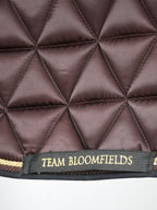 Saddle Pad - Brown & Leopard Print Jump