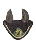 Bonnet - Brown & Leopard Print