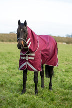 200G Detachable Neck Turnout Rug - Burgundy