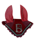 Bonnet - Burgundy Rhinestone Prestige