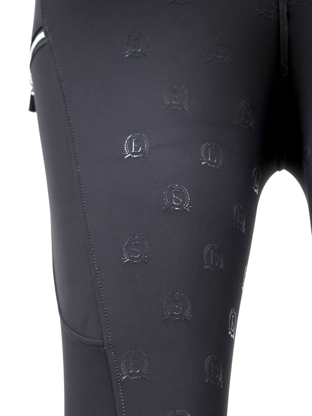Kids Maya Grey Pleated leggings
