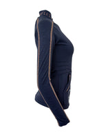 Kids Caitlin Crystal Navy Training Jacket