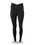 Celeste Black Crystal Leggings