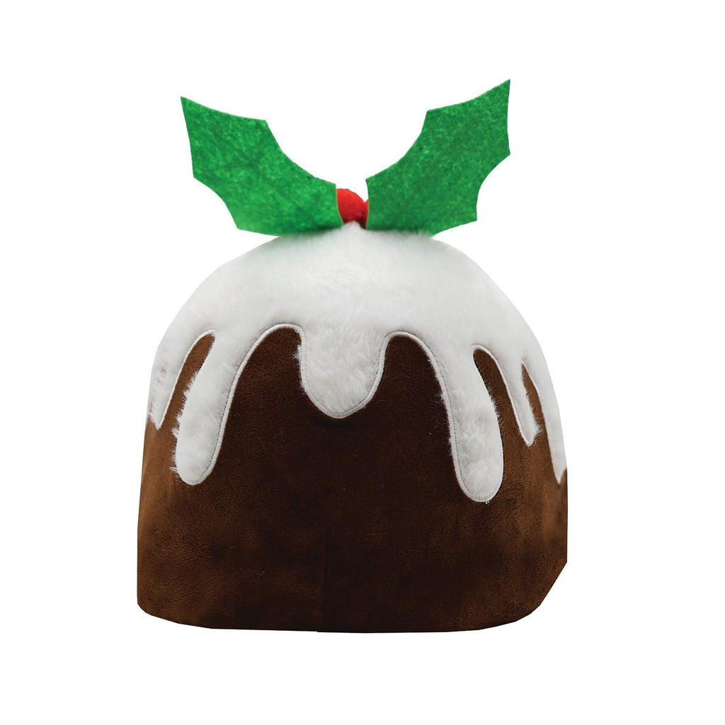 Christmas Plum Pudding Hat Silk